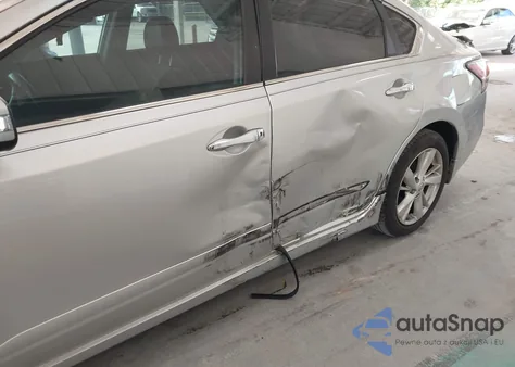 2014 Nissan Altima 2.5 Sl из США, поврежденный, VIN 1N4AL3AP7EC296218